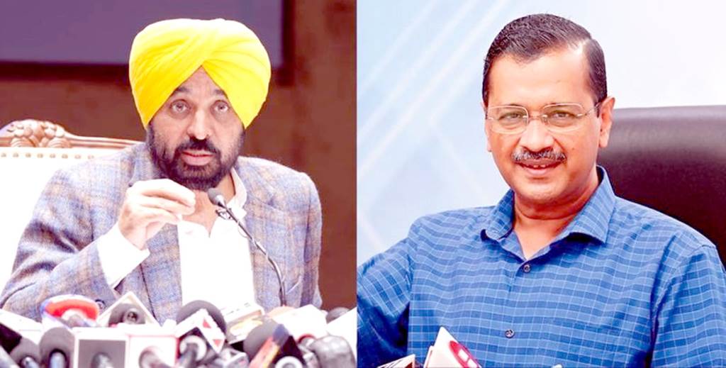 Kejriwal and Bhagwant Mann to visit Gujarat tomorrow will hold talks on IndiaUS trade agreement in Ahmedabad